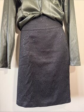 1990s Goth Chapter One Pencil Skirt